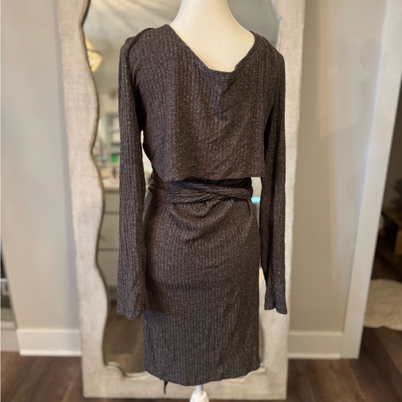 XL Anthropologie Daily Practice Wrap Dress - Picture 2 of 9